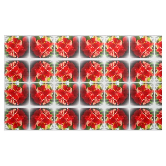 Christmas Geranium Fabric Stoff (Yard (91,4 cm))