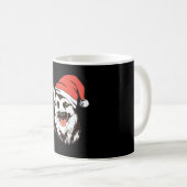 Christmas German Shepherd Classic T-Shirt Kaffeetasse (VorderseiteRechts)