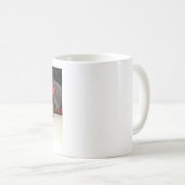 Christmas german shorthaired pointer kaffeetasse (VorderseiteRechts)