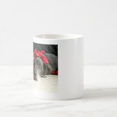 Christmas german shorthaired pointer kaffeetasse (Mittel)