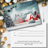 CHRISTMAS GESCHÄFTSBESCHEINIGUNG