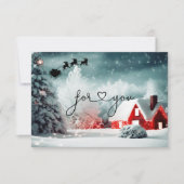 CHRISTMAS GESCHÄFTSBESCHEINIGUNG (Vorderseite)