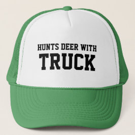 CHRISTMAS Geschenk Idee Baseball HUNT DEINE MIT TR Truckerkappe