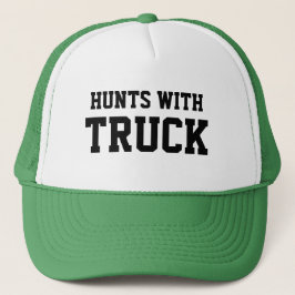 CHRISTMAS Geschenk Idee Baseball HUNTS MIT TRUCK Truckerkappe