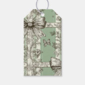 Christmas geschenkanhänger (Vorderseite)