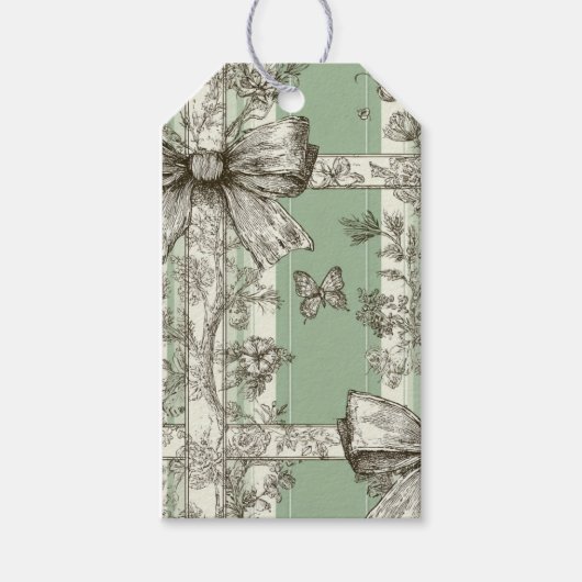 Christmas  geschenkanhänger (Vorderseite)