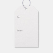 Christmas Geschenkanhänger (Rückseite)