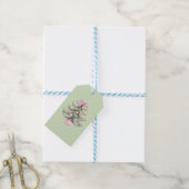 Christmas Geschenkanhänger (Mit Garn)