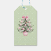 Christmas Geschenkanhänger (Vorderseite)