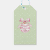 Christmas Geschenkanhänger (Rückseite)