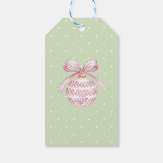 Christmas Geschenkanhänger (Rückseite)