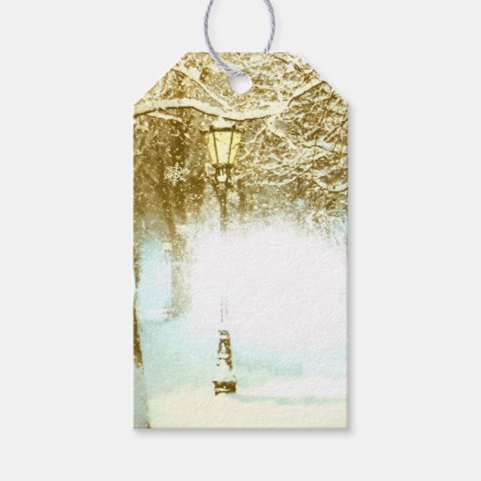 CHRISTMAS - Geschenkartikel - KUNST UND DESIGN Geschenkanhänger (Vorderseite)