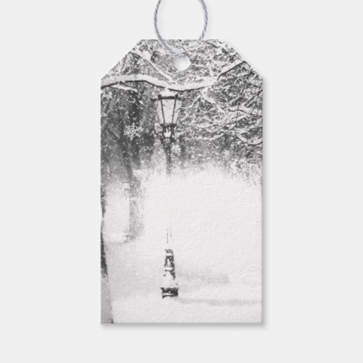 CHRISTMAS - Geschenkartikel - KUNST UND DESIGN Geschenkanhänger (Vorderseite)