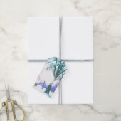 CHRISTMAS - Geschenkartikel - KUNST UND DESIGN Geschenkanhänger (Mit Garn)