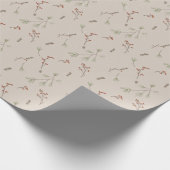 "Christmas" Geschenkpapier (Ecke)