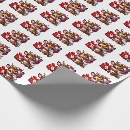 Christmas geschenkpapier (Ecke)