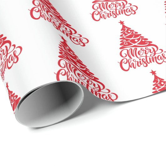 Christmas  geschenkpapier (Rolleneckpunkt)