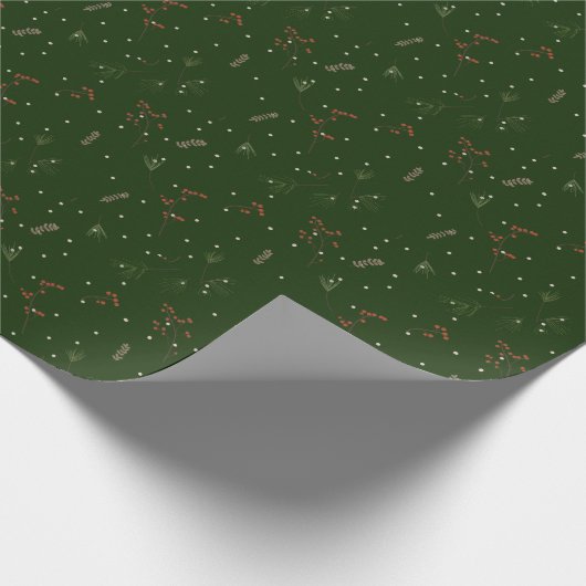 "Christmas Geschenkpapier (Ecke)