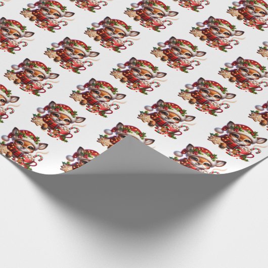 Christmas geschenkpapier (Ecke)