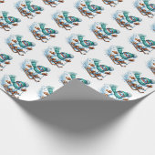 Christmas  geschenkpapier (Ecke)