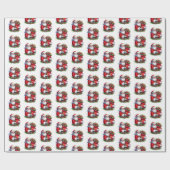 Christmas  geschenkpapier (Flach)