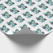 Christmas geschenkpapier (Ecke)