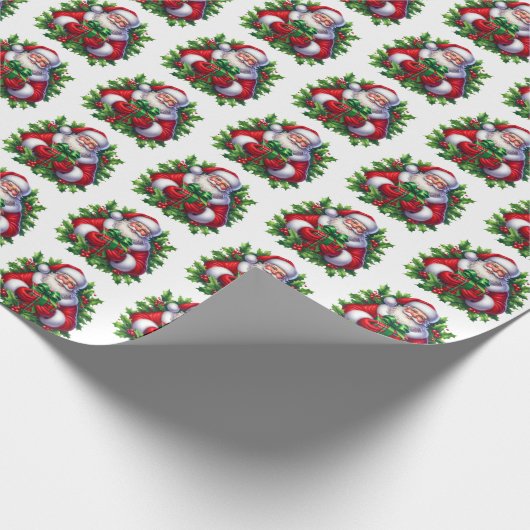 Christmas  geschenkpapier (Ecke)