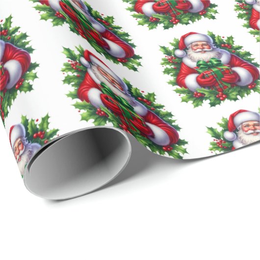 Christmas  geschenkpapier (Rolleneckpunkt)