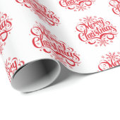 Christmas  geschenkpapier (Rolleneckpunkt)