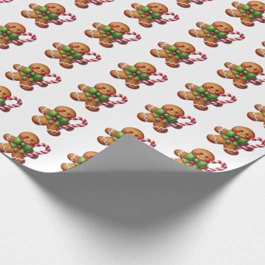Christmas  geschenkpapier (Ecke)