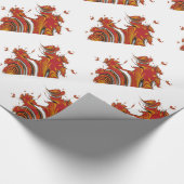 CHRISTMAS GESCHENKPAPIER (Ecke)