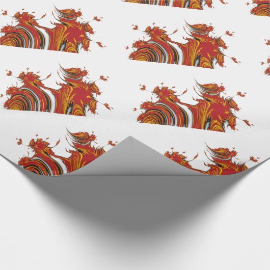 CHRISTMAS GESCHENKPAPIER (Ecke)