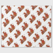 CHRISTMAS GESCHENKPAPIER (Flach)