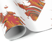 CHRISTMAS GESCHENKPAPIER (Rolleneckpunkt)