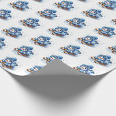 Christmas geschenkpapier (Ecke)