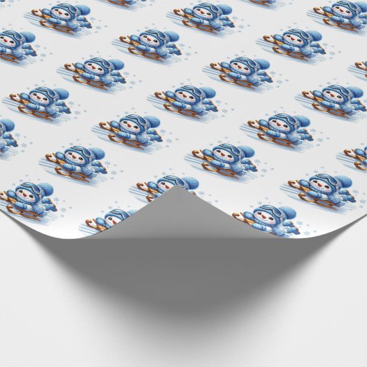 Christmas geschenkpapier (Ecke)