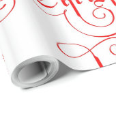CHRISTMAS GESCHENKPAPIER (Rolleneckpunkt)