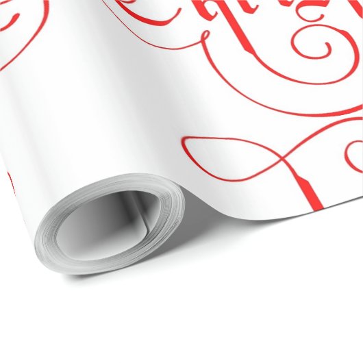 CHRISTMAS GESCHENKPAPIER (Rolleneckpunkt)