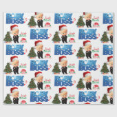 CHRISTMAS GESCHENKPAPIER (Flach)