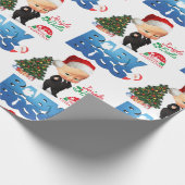 CHRISTMAS GESCHENKPAPIER (Ecke)