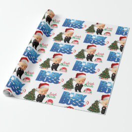 CHRISTMAS GESCHENKPAPIER
