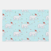 Christmas  geschenkpapier set (Vorderseite 3)