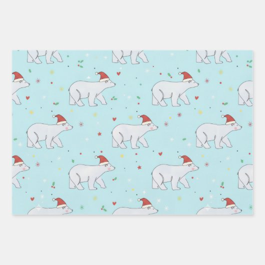 Christmas  geschenkpapier set (Vorderseite 3)