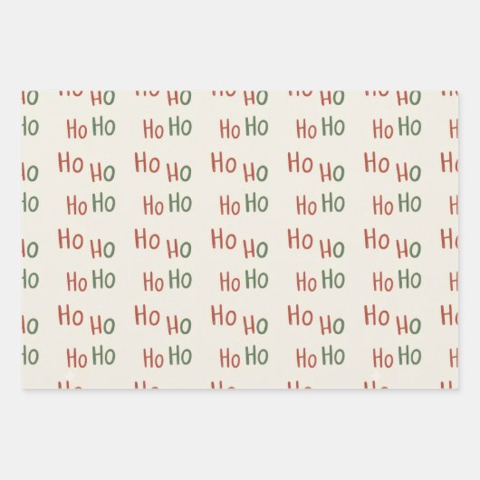 Christmas  geschenkpapier set (Vorderseite 2)