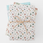 Christmas  geschenkpapier set (Beispiel)