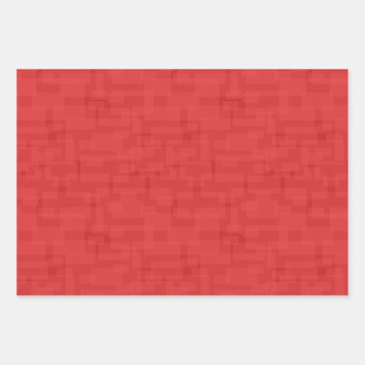 "Christmas" Geschenkpapier Set (Vorderseite 2)