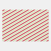 "Christmas" Geschenkpapier Set (Vorderseite)