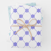 "Christmas" Geschenkpapier Set (Beispiel)