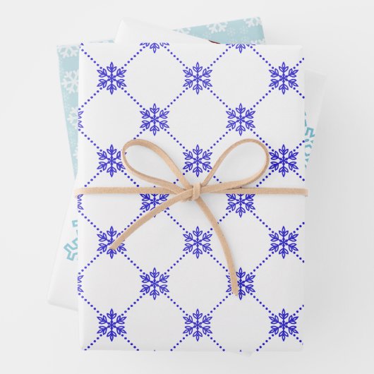 "Christmas" Geschenkpapier Set (Beispiel)