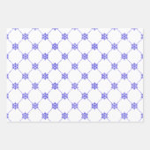 "Christmas" Geschenkpapier Set (Vorderseite)